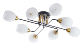 Потолочная люстра Arte Lamp Andrea A8141PL-8BK в Ханты-Мансийске - hanty-mansiysk.ok-mebel.com | фото