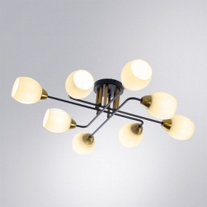 Потолочная люстра Arte Lamp Andrea A8141PL-8BK в Ханты-Мансийске - hanty-mansiysk.ok-mebel.com | фото 2