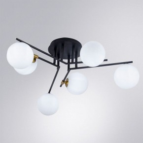 Потолочная люстра Arte Lamp Gemini A2243PL-6BK в Ханты-Мансийске - hanty-mansiysk.ok-mebel.com | фото 2