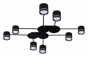 Потолочная люстра Arte Lamp Legacy A8024PL-8BK в Ханты-Мансийске - hanty-mansiysk.ok-mebel.com | фото