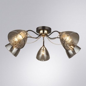 Потолочная люстра Arte Lamp Lily A4366PL-5BK в Ханты-Мансийске - hanty-mansiysk.ok-mebel.com | фото 2