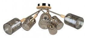 Потолочная люстра Arte Lamp Maria A4536PL-6AB в Ханты-Мансийске - hanty-mansiysk.ok-mebel.com | фото