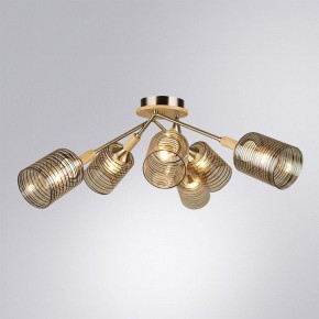 Потолочная люстра Arte Lamp Maria A4536PL-6AB в Ханты-Мансийске - hanty-mansiysk.ok-mebel.com | фото 2