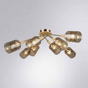 Потолочная люстра Arte Lamp Maria A4536PL-8AB в Ханты-Мансийске - hanty-mansiysk.ok-mebel.com | фото 2