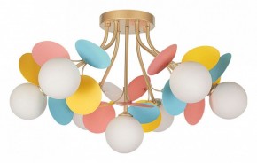 Потолочная люстра Arte Lamp Peacock A1369PL-7MD в Ханты-Мансийске - hanty-mansiysk.ok-mebel.com | фото