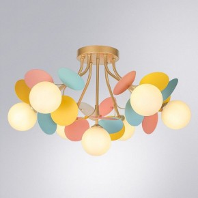 Потолочная люстра Arte Lamp Peacock A1369PL-7MD в Ханты-Мансийске - hanty-mansiysk.ok-mebel.com | фото 2