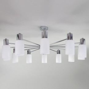 Потолочная люстра Eurosvet Vegga 70160/12 хром Smart в Ханты-Мансийске - hanty-mansiysk.ok-mebel.com | фото