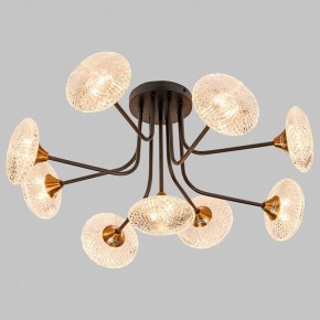 Потолочная люстра Imex MD.1232 MD.1232-9-S-BK+AGD в Ханты-Мансийске - hanty-mansiysk.ok-mebel.com | фото