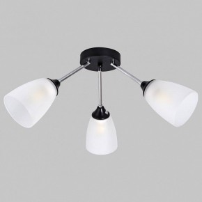 Потолочная люстра Imex MD.2167 MD.2167-3-S-BK+CH в Ханты-Мансийске - hanty-mansiysk.ok-mebel.com | фото