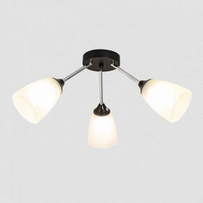 Потолочная люстра Imex MD.2167 MD.2167-3-S-BK+CH в Ханты-Мансийске - hanty-mansiysk.ok-mebel.com | фото 2