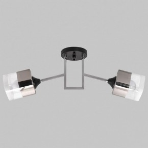 Потолочная люстра Imex MD.2184 MD.2184-2-S-BK+CH в Ханты-Мансийске - hanty-mansiysk.ok-mebel.com | фото