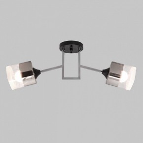 Потолочная люстра Imex MD.2184 MD.2184-2-S-BK+CH в Ханты-Мансийске - hanty-mansiysk.ok-mebel.com | фото 2