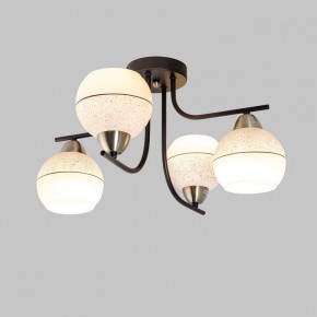 Потолочная люстра Imex MD.8136 MD.8136-4-S-BK+AB в Ханты-Мансийске - hanty-mansiysk.ok-mebel.com | фото 2