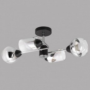 Потолочная люстра Imex MD.8243 MD.8243-4-S-BK+CH в Ханты-Мансийске - hanty-mansiysk.ok-mebel.com | фото