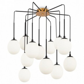 Потолочная люстра Maytoni Branch MOD176PL-12G в Ханты-Мансийске - hanty-mansiysk.ok-mebel.com | фото 3