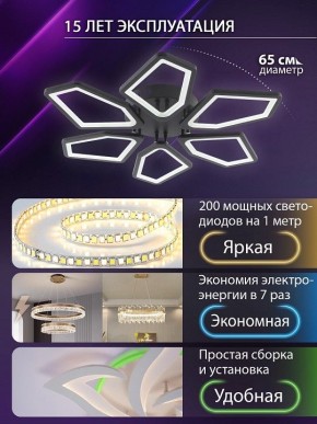 Потолочная люстра Natali Kovaltseva 8144 LED LAMPS 81444 в Ханты-Мансийске - hanty-mansiysk.ok-mebel.com | фото 5