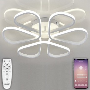 Потолочная люстра Natali Kovaltseva COBRA LED LAMPS 81121/7C в Ханты-Мансийске - hanty-mansiysk.ok-mebel.com | фото 3
