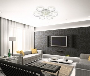 Потолочная люстра Natali Kovaltseva COBRA LED LAMPS 81121/7C в Ханты-Мансийске - hanty-mansiysk.ok-mebel.com | фото 8