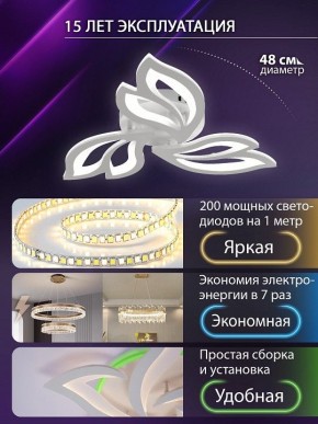 Потолочная люстра Natali Kovaltseva  LED LAMPS 81426 в Ханты-Мансийске - hanty-mansiysk.ok-mebel.com | фото 5