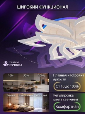 Потолочная люстра Natali Kovaltseva OLIMP LED LAMPS 81435 в Ханты-Мансийске - hanty-mansiysk.ok-mebel.com | фото 6