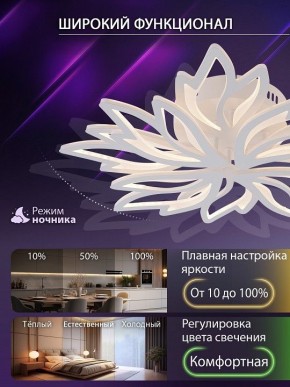 Потолочная люстра Natali Kovaltseva RIF LED LAMPS 81118/6C в Ханты-Мансийске - hanty-mansiysk.ok-mebel.com | фото 6