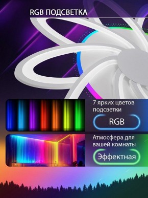 Потолочная люстра Natali Kovaltseva SPEKTR LED LAMPS 81108/7C в Ханты-Мансийске - hanty-mansiysk.ok-mebel.com | фото 7