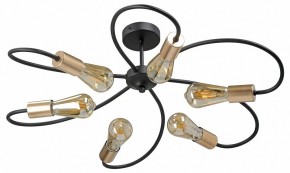 Потолочная люстра Vitaluce V3076 V3076-1/6PL в Ханты-Мансийске - hanty-mansiysk.ok-mebel.com | фото
