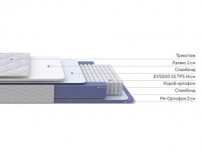 PROxSON Матрас Active Duo S/F (Ткань Трикотаж Эко) 140x190 в Ханты-Мансийске - hanty-mansiysk.ok-mebel.com | фото 2