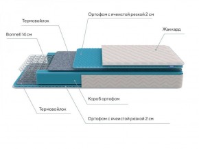 PROxSON Матрас FIRST Bonnell M (Ткань Синтетический жаккард) 140x190 в Ханты-Мансийске - hanty-mansiysk.ok-mebel.com | фото 6