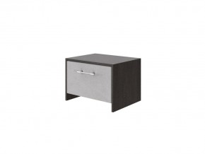 PROxSON Тумба Varna (ЛДСП Кантербери+ткань Дуб Кантербери/Ultra Серый камень) 51x40 в Ханты-Мансийске - hanty-mansiysk.ok-mebel.com | фото