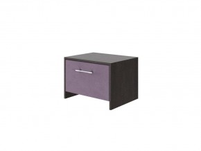 PROxSON Тумба Varna (ЛДСП Кантербери+ткань Дуб Кантербери/Ultra Сливовый) 51x40 в Ханты-Мансийске - hanty-mansiysk.ok-mebel.com | фото