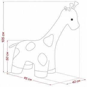 Пуф Giraffe в Ханты-Мансийске - hanty-mansiysk.ok-mebel.com | фото 8
