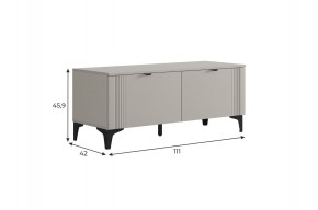 РИЧ Гостиная (модульная) кашемир в Ханты-Мансийске - hanty-mansiysk.ok-mebel.com | фото 2