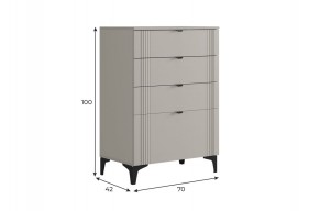 РИЧ Гостиная (модульная) кашемир в Ханты-Мансийске - hanty-mansiysk.ok-mebel.com | фото 5