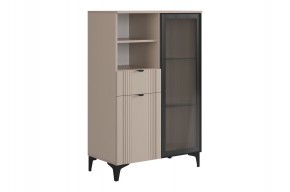 РИЧ Комод 2 со стеклом в Ханты-Мансийске - hanty-mansiysk.ok-mebel.com | фото