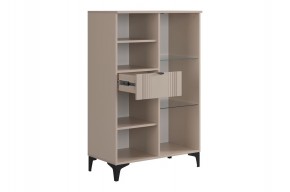 РИЧ Комод 2 со стеклом в Ханты-Мансийске - hanty-mansiysk.ok-mebel.com | фото 4
