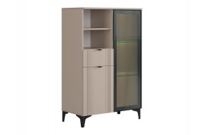 РИЧ Комод 2 со стеклом в Ханты-Мансийске - hanty-mansiysk.ok-mebel.com | фото 5