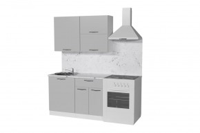 ШЕЛЛИ Кухонный гарнитур Лайт 1200 мм в Ханты-Мансийске - hanty-mansiysk.ok-mebel.com | фото 4