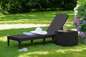 Шезлонг Джайпур (Jaipur Sun lounger) виски-коричневый в Ханты-Мансийске - hanty-mansiysk.ok-mebel.com | фото 2