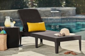 Шезлонг Джайпур (Jaipur Sun lounger) виски-коричневый в Ханты-Мансийске - hanty-mansiysk.ok-mebel.com | фото 3