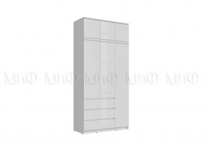 ЧЕЛСИ Шкаф 1200 + Антресоль к шкафу 1200 в Ханты-Мансийске - hanty-mansiysk.ok-mebel.com | фото