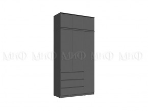 ЧЕЛСИ Шкаф 1200 + Антресоль к шкафу 1200 в Ханты-Мансийске - hanty-mansiysk.ok-mebel.com | фото 5