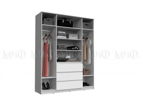 ЧЕЛСИ Шкаф 1600 (4-х створчатый) в Ханты-Мансийске - hanty-mansiysk.ok-mebel.com | фото 5