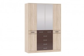 Шкаф 4-х дверный с ящиками Румба в Ханты-Мансийске - hanty-mansiysk.ok-mebel.com | фото