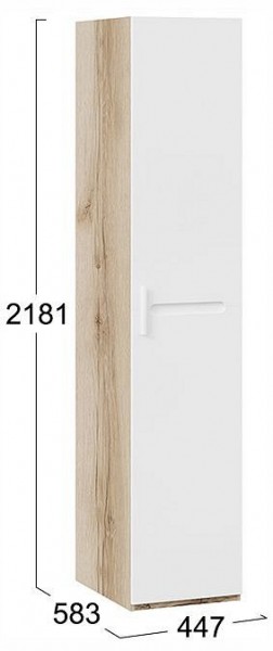 Шкаф для белья Фьюжн ТД-260.07.01 в Ханты-Мансийске - hanty-mansiysk.ok-mebel.com | фото 4