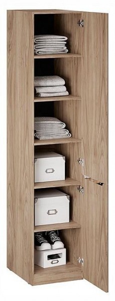 Шкаф для белья Глосс СМ-319.07.001 в Ханты-Мансийске - hanty-mansiysk.ok-mebel.com | фото 2