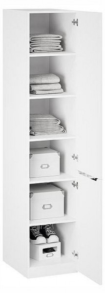 Шкаф для белья Глосс СМ-319.07.002 в Ханты-Мансийске - hanty-mansiysk.ok-mebel.com | фото 2
