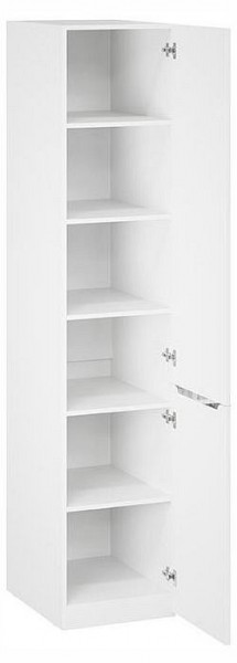 Шкаф для белья Глосс СМ-319.07.002 в Ханты-Мансийске - hanty-mansiysk.ok-mebel.com | фото 3