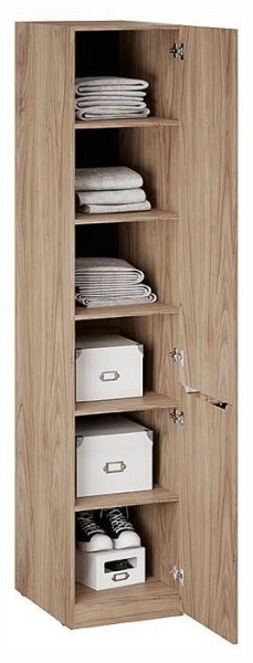 Шкаф для белья Глосс СМ-319.07.002 в Ханты-Мансийске - hanty-mansiysk.ok-mebel.com | фото 2