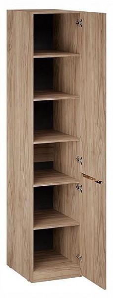 Шкаф для белья Глосс СМ-319.07.002 в Ханты-Мансийске - hanty-mansiysk.ok-mebel.com | фото 3